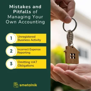 Managing your own accounting