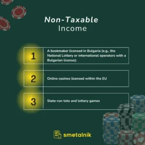non-taxable income