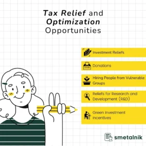 Tax Relief and Optimization Opportunities