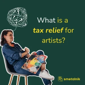 What is a tax relief for artists